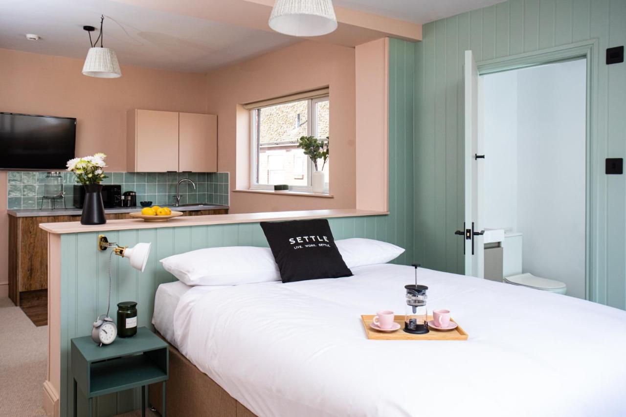 Settle Southampton - Stylish Self Check-In Rooms & Self Catering Suites Ngoại thất bức ảnh